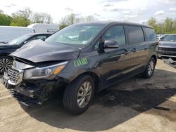 KIA Sedona salvage cars for sale: 2021 KIA Sedona LX