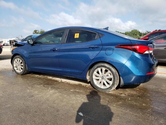 2015 Hyundai Elantra SE