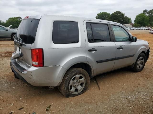 2012 Honda Pilot LX