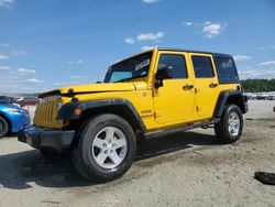 2015 Jeep Wrangler Unlimited Sport en venta en Spartanburg, SC