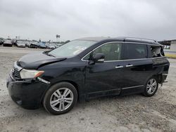 Nissan Quest S Vehiculos salvage en venta: 2015 Nissan Quest S