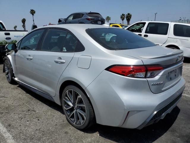 2021 Toyota Corolla SE