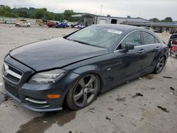 Mercedes-Benz CLS-Class salvage cars for sale: 2012 Mercedes-Benz CLS 550