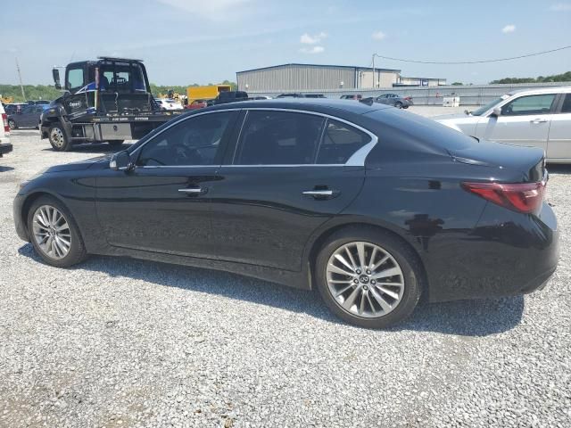 2021 Infiniti Q50 Luxe