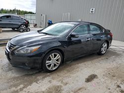 2016 Nissan Altima 3.5SL en venta en Franklin, WI