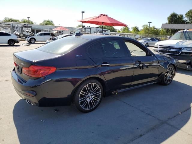 2018 BMW 530E