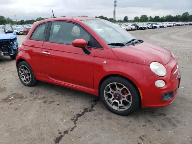 2012 Fiat 500 Sport