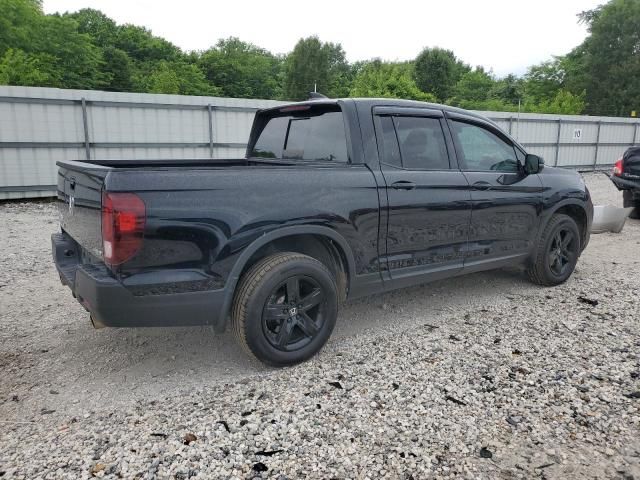 2021 Honda Ridgeline Black Edition