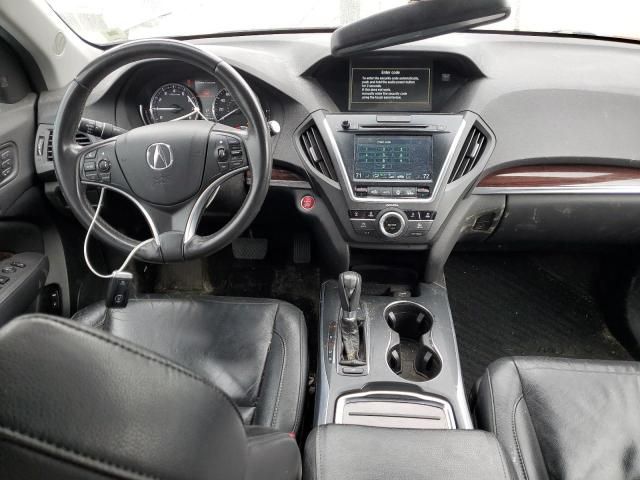 2014 Acura MDX Technology