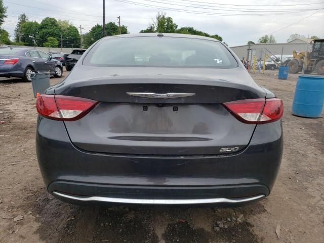 2016 Chrysler 200 Limited