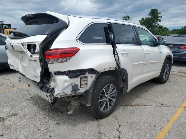 2018 Toyota Highlander Hybrid