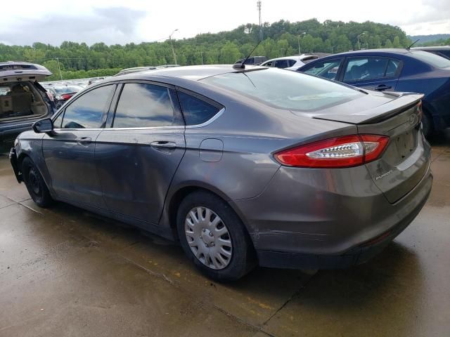 2014 Ford Fusion S