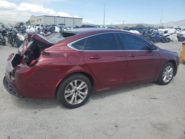 2015 Chrysler 200 Limited