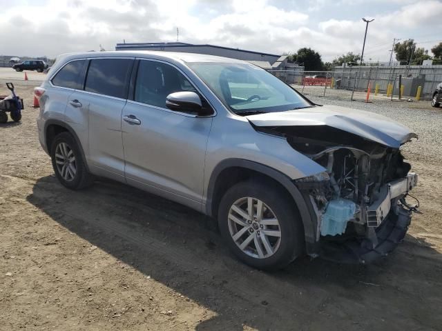 2016 Toyota Highlander LE