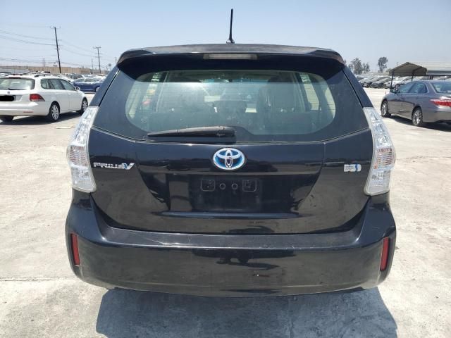 2012 Toyota Prius V