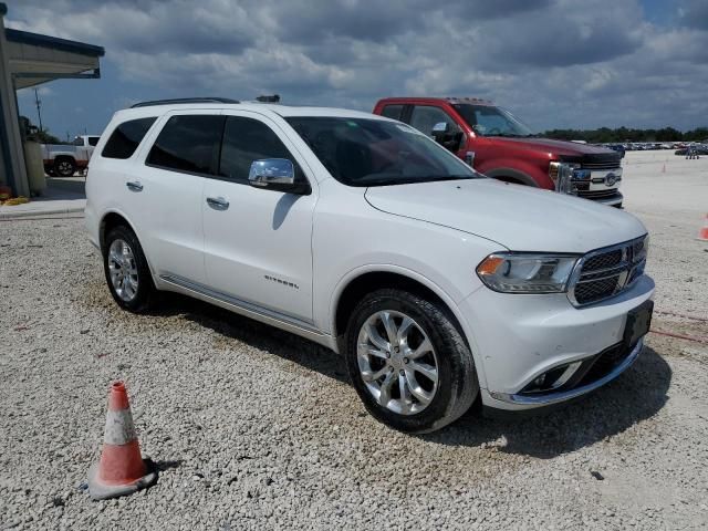 2018 Dodge Durango Citadel