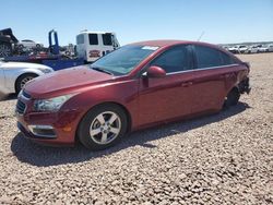 Salvage cars for sale from Copart Phoenix, AZ: 2016 Chevrolet Cruze Limited LT