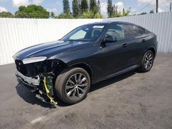 BMW salvage cars for sale: 2024 BMW X6 XDRIVE40I