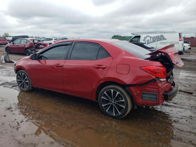 2017 Toyota Corolla L