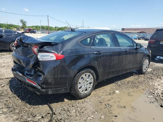 2013 Ford Fusion S