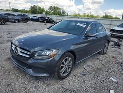 Vehiculos salvage en venta de Copart Montgomery, AL: 2015 Mercedes-Benz C 300 4matic