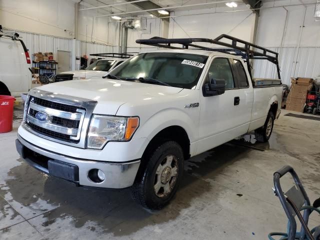 2013 Ford F150 Super Cab