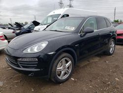 Porsche Vehiculos salvage en venta: 2012 Porsche Cayenne S Hybrid