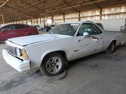 Chevrolet EL Camino salvage cars for sale: 1980 Chevrolet EL Camino