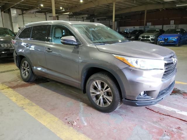 2015 Toyota Highlander XLE