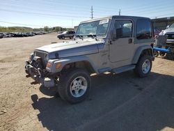 2001 Jeep Wrangler / TJ Sport en venta en Colorado Springs, CO