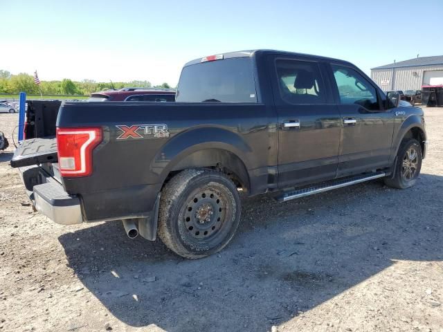 2015 Ford F150 Supercrew