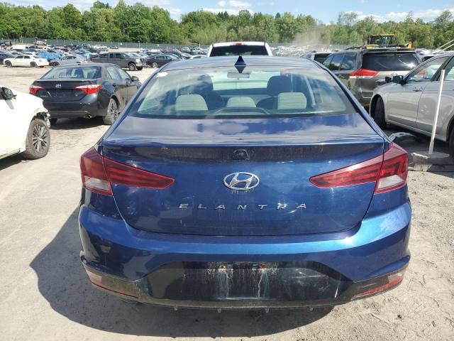 2019 Hyundai Elantra SEL