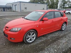 Salvage cars for sale from Copart Arlington, WA: 2007 Mazda 3 Hatchback