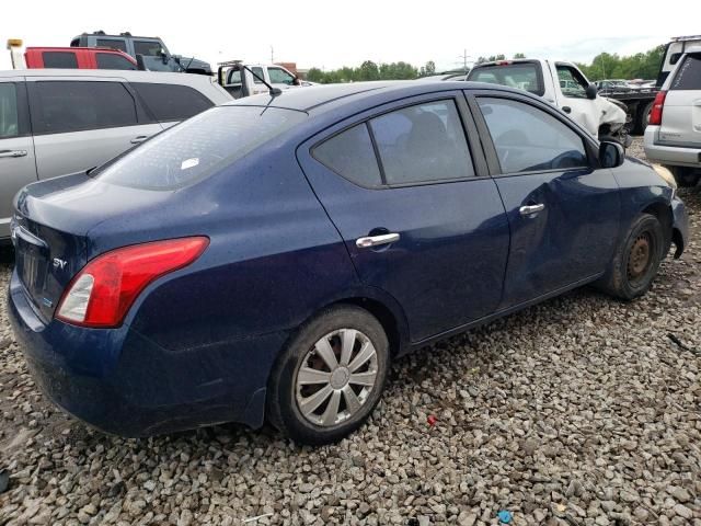 2012 Nissan Versa S