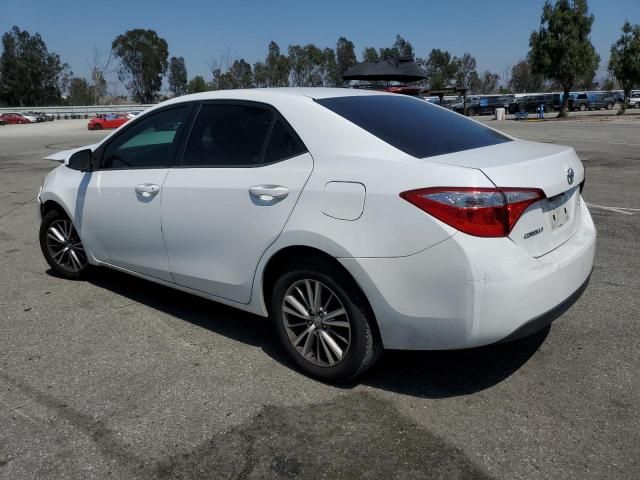 2014 Toyota Corolla L