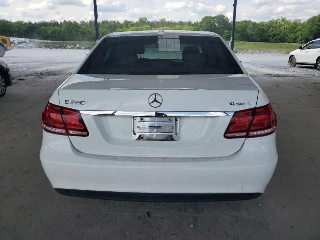 2014 Mercedes-Benz E 350 4matic