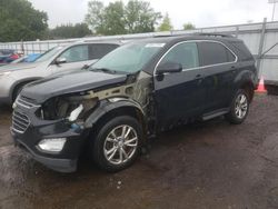 Chevrolet salvage cars for sale: 2016 Chevrolet Equinox LT