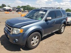 Salvage cars for sale from Copart Hillsborough, NJ: 2011 Ford Escape XLT