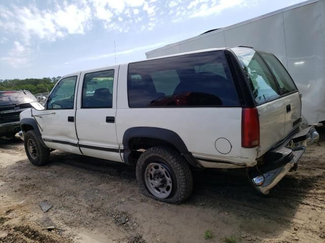 1999 Chevrolet Suburban K2500