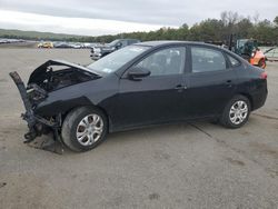 Hyundai salvage cars for sale: 2010 Hyundai Elantra Blue