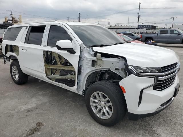 2021 Chevrolet Suburban C1500 LT