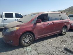 Toyota Sienna xle salvage cars for sale: 2013 Toyota Sienna XLE