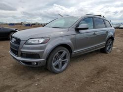 Audi salvage cars for sale: 2015 Audi Q7 Prestige