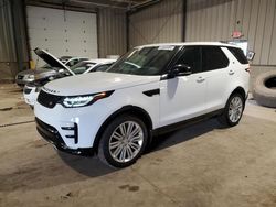 Salvage cars for sale from Copart West Mifflin, PA: 2018 Land Rover Discovery HSE Luxury