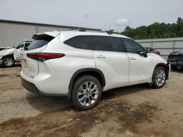 2020 Toyota Highlander Limited