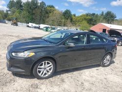 Ford Vehiculos salvage en venta: 2015 Ford Fusion SE