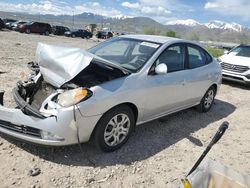 Hyundai Elantra salvage cars for sale: 2010 Hyundai Elantra Blue