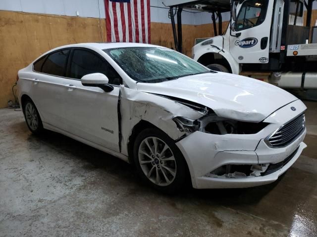 2017 Ford Fusion SE Hybrid