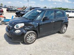 Salvage cars for sale from Copart Indianapolis, IN: 2017 Fiat 500L POP