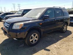 Honda Pilot ex salvage cars for sale: 2006 Honda Pilot EX